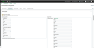 Customization management: Home pages tab with "Export home pages" filter enabled